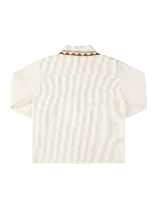 MORNING MESS THERAPY: Giacca in velluto millerighe