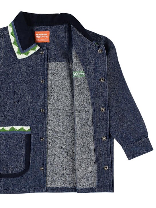 MORNING MESS THERAPY: Giacca in denim