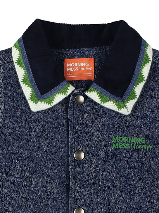 MORNING MESS THERAPY - Giacca in denim