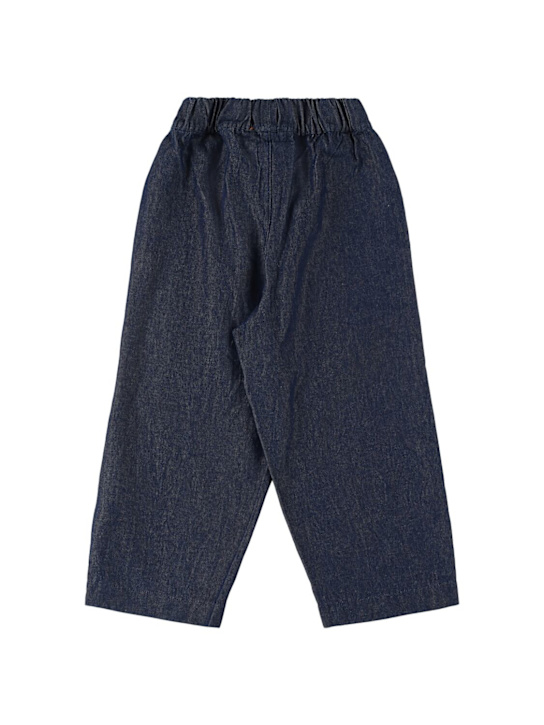 MORNING MESS THERAPY: Jeans in denim di cotone