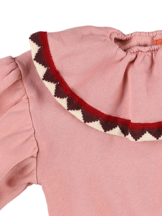 MORNING MESS THERAPY: Felpa in misto cotone organico