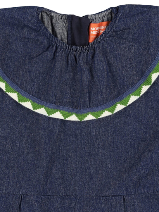 MORNING MESS THERAPY - Vestito in denim di cotone