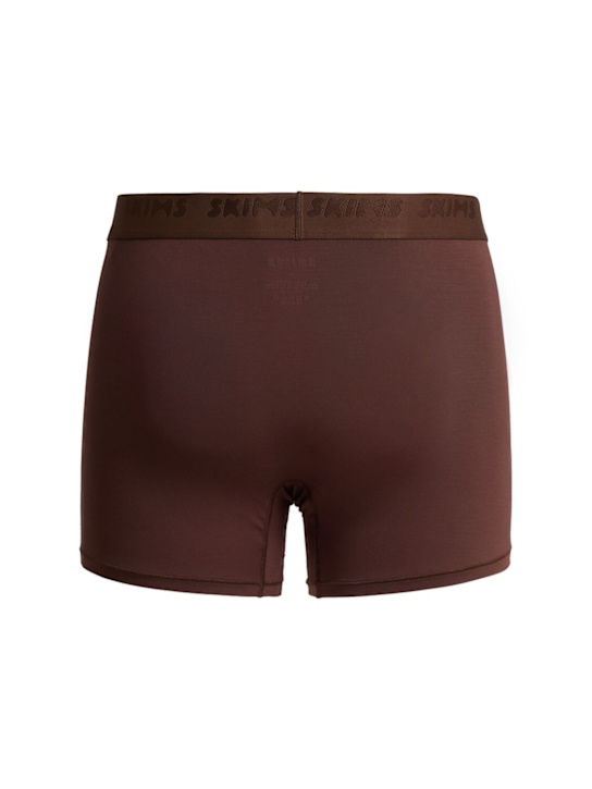 SKIMS - Set di 3 boxer stretch