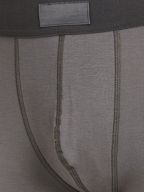 SKIMS: Set di 3 boxer stretch