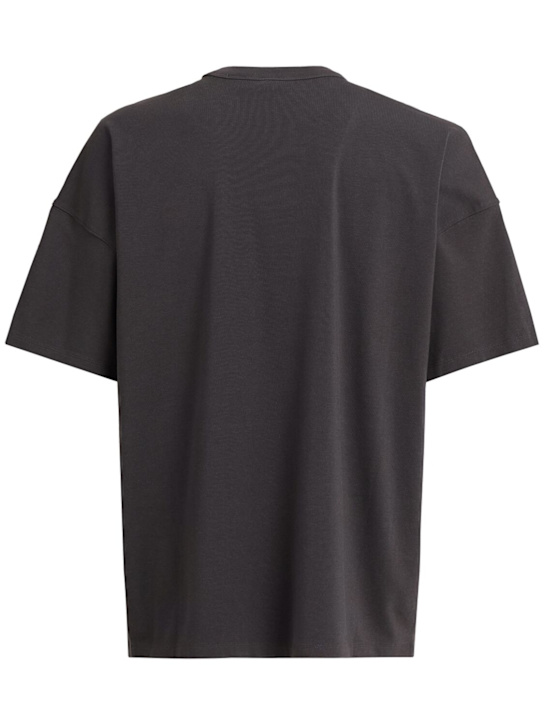 SKIMS: Relaxed fit Lounge jersey T-shirt