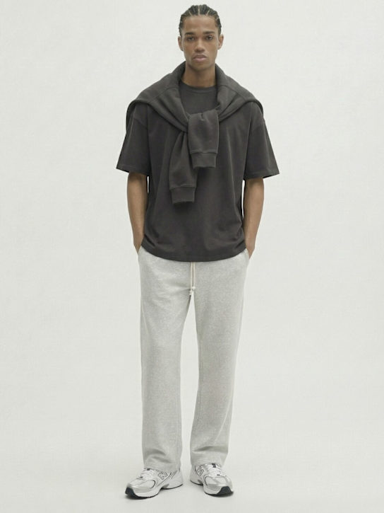 SKIMS: Relaxed fit Lounge jersey T-shirt
