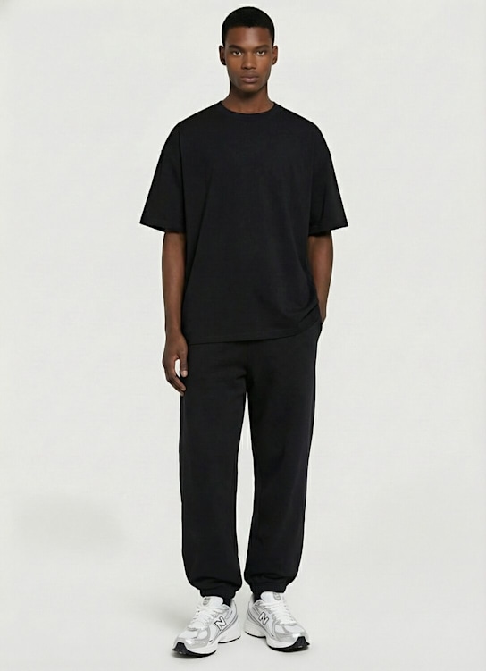 SKIMS - Relaxed fit Lounge T-shirt in jersey