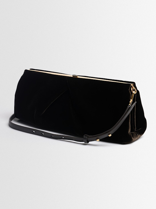 Dries Van Noten: Pochette grande in pelle