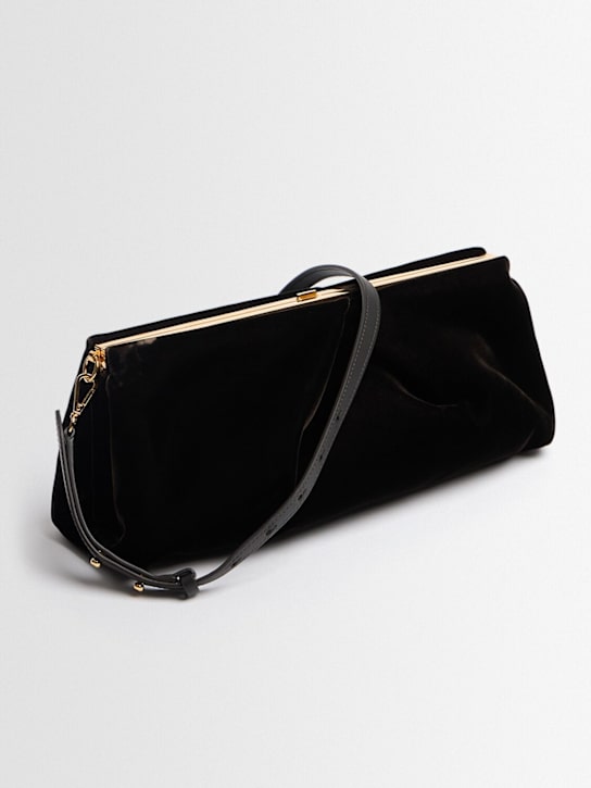 Dries Van Noten: Pochette grande in pelle