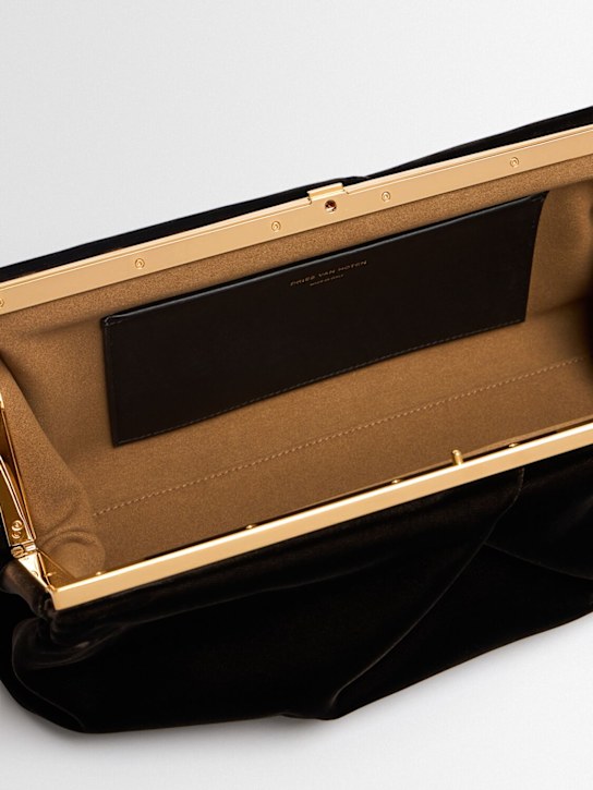 Dries Van Noten: Pochette grande in pelle