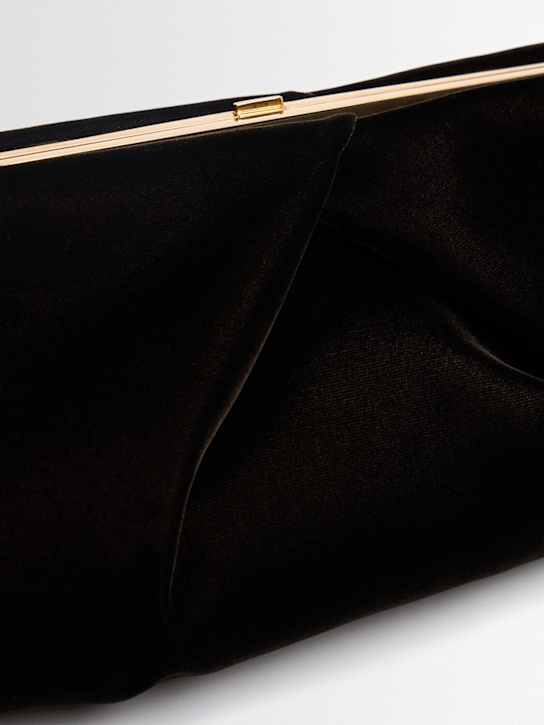 Dries Van Noten: Pochette grande in pelle