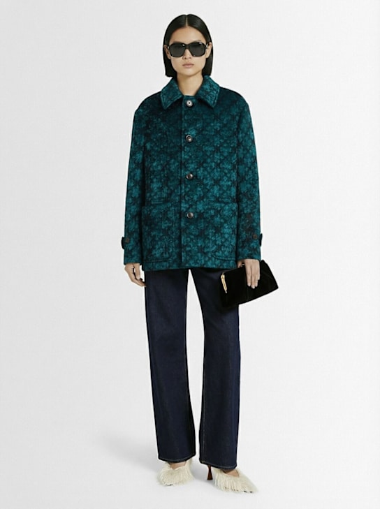 Dries Van Noten - Pochette grande in pelle