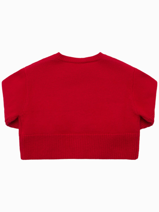 Monnalisa: Cardigan in maglia di misto poly