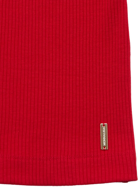 Monnalisa - Vestito in misto viscosa