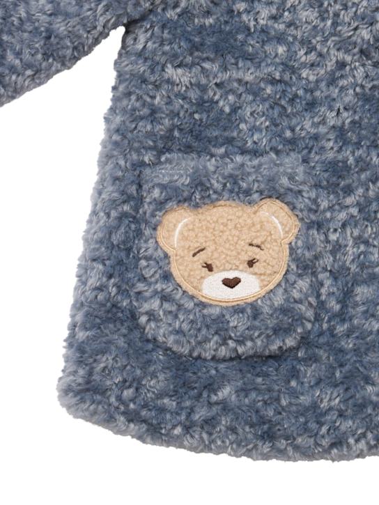 Monnalisa: Manteau en teddy de polyester