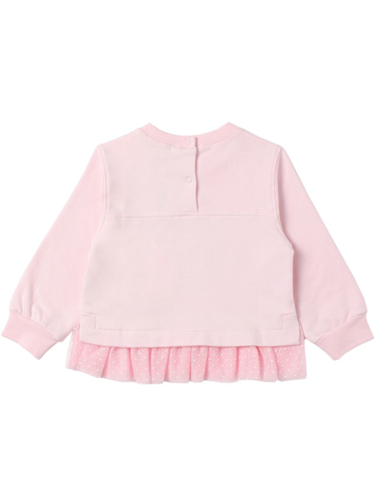 Monnalisa: Felpa in misto cotone