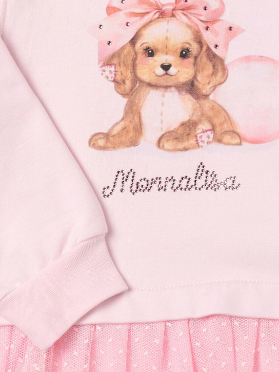 Monnalisa - Felpa in misto cotone