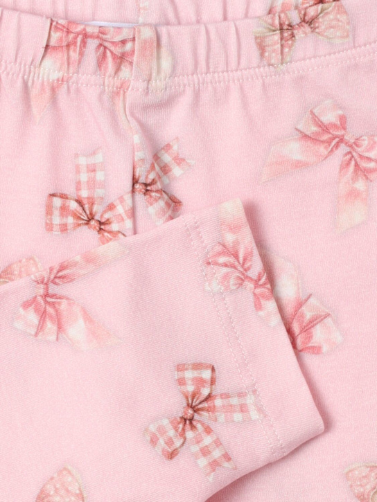 Monnalisa - Leggings in jersey stampato