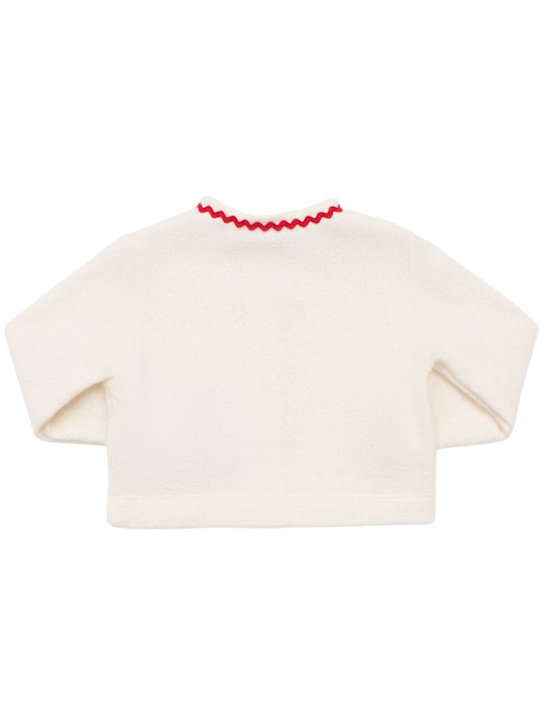 Monnalisa: Cardigan in maglia di misto lana