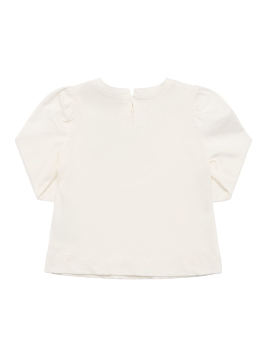 Monnalisa: T-shirt in jersey di cotone stampato