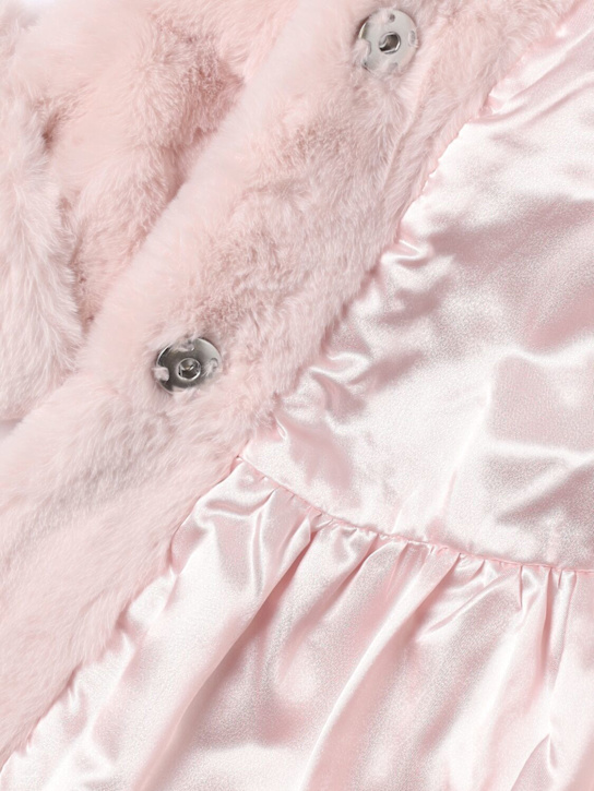 Monnalisa: Manteau en peluche