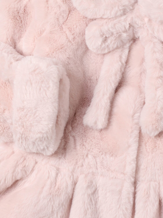 Monnalisa: Manteau en peluche