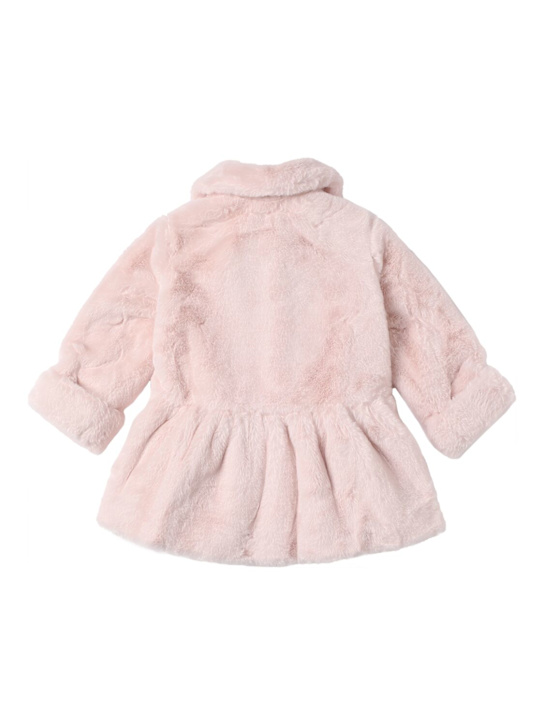Monnalisa: Manteau en peluche
