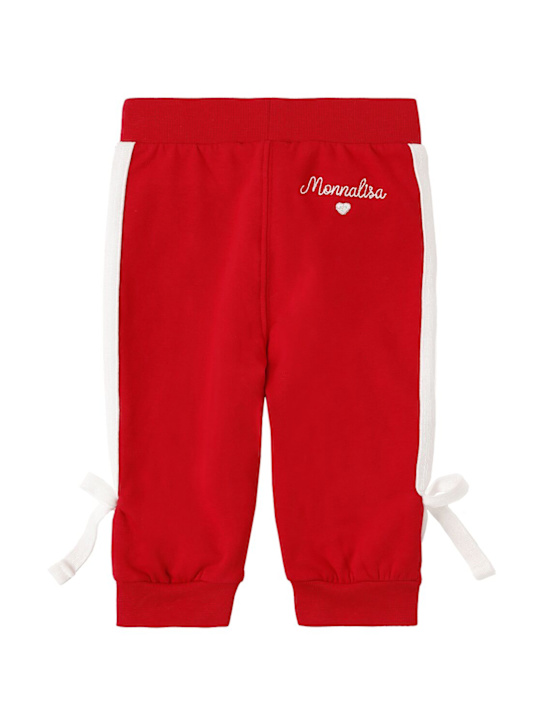 Monnalisa: Pantaloni in felpa di misto cotone