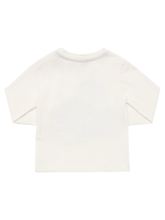 Monnalisa: T-Shirt aus Baumwolljersey mit Druck