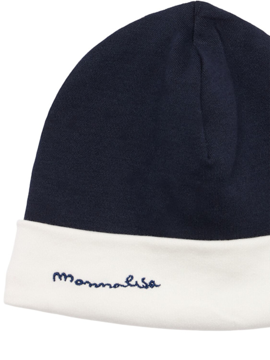 Monnalisa: Tutina e cuffietta in cotone interlock