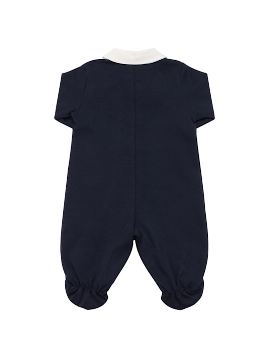 Monnalisa: Tutina e cuffietta in cotone interlock