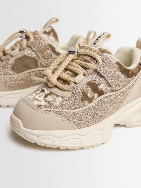 Monnalisa: Sneakers glitter