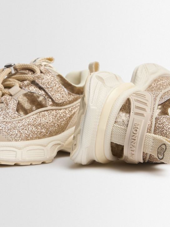 Monnalisa: Sneakers glitter