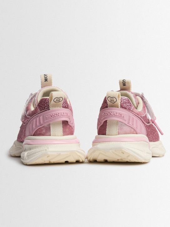 Monnalisa: Sneakers glitter