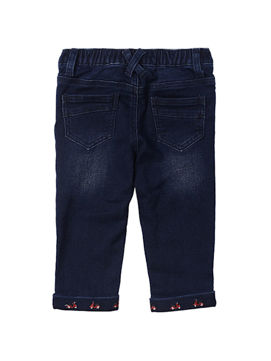 Monnalisa: Jeans in denim di cotone stretch
