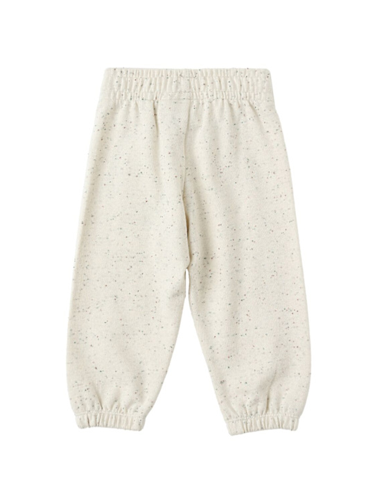 Mini Rodini: Pantalones deportivos de algodón con estampado