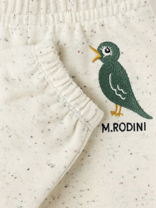 Mini Rodini - Printed cotton sweatpants