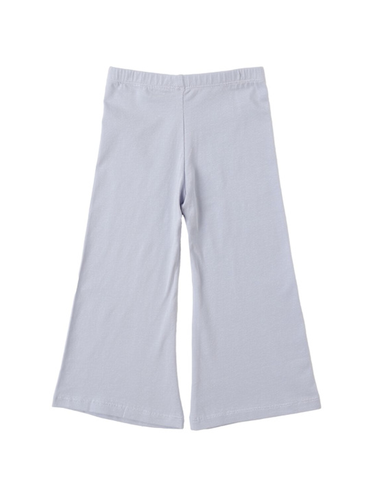 Mini Rodini: Pantalon en coton mélangé imprimé