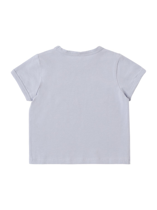 Mini Rodini: T-shirt in jersey di misto cotone con stampa