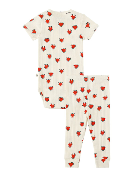 Mini Rodini: Body et pantalon en jersey imprimé