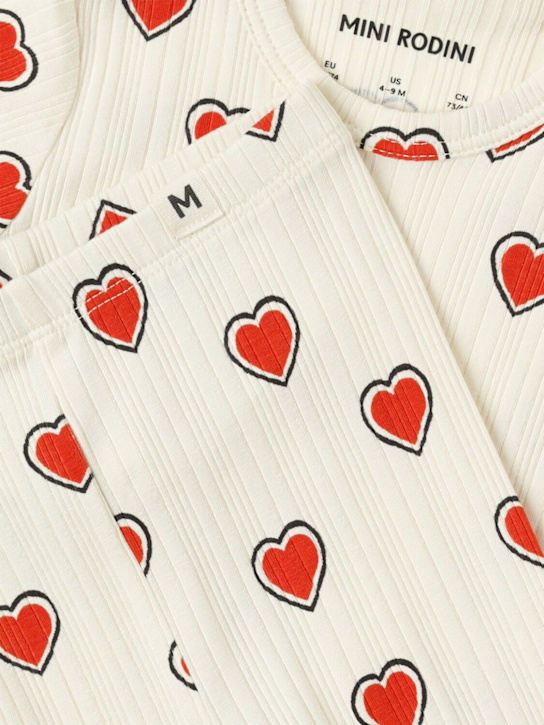 Mini Rodini: Body et pantalon en jersey imprimé