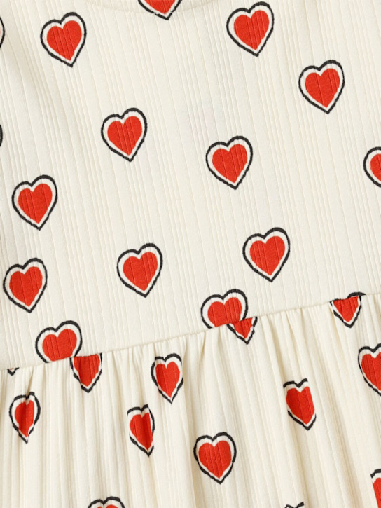 Mini Rodini - Vestito in jersey di cotone stretch