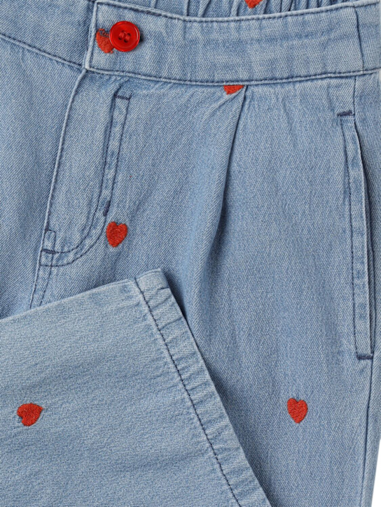 Mini Rodini: Jeans in cotone con ricami