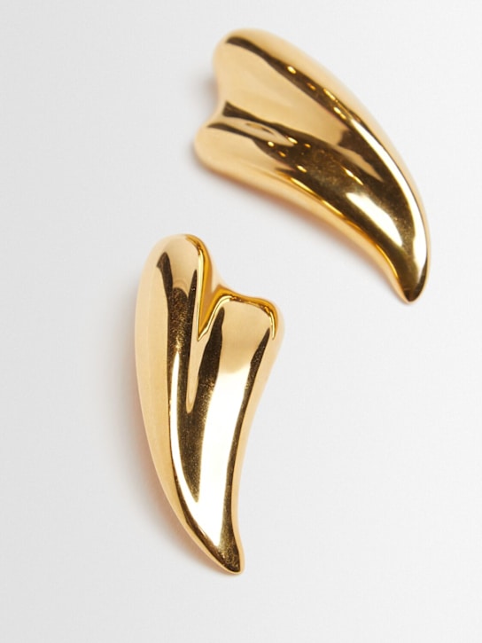 Tom Ford: Brass earrings
