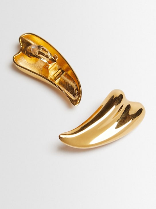 Tom Ford - Ohrringe aus Messing