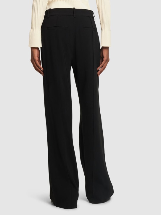 Proenza Schouler: Pantalones acampanados de crepé