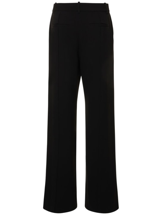 Proenza Schouler: Pantalones acampanados de crepé
