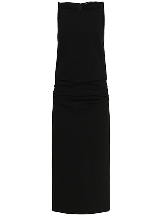 Proenza Schouler: Robe midi en coton bi-stretch Priya