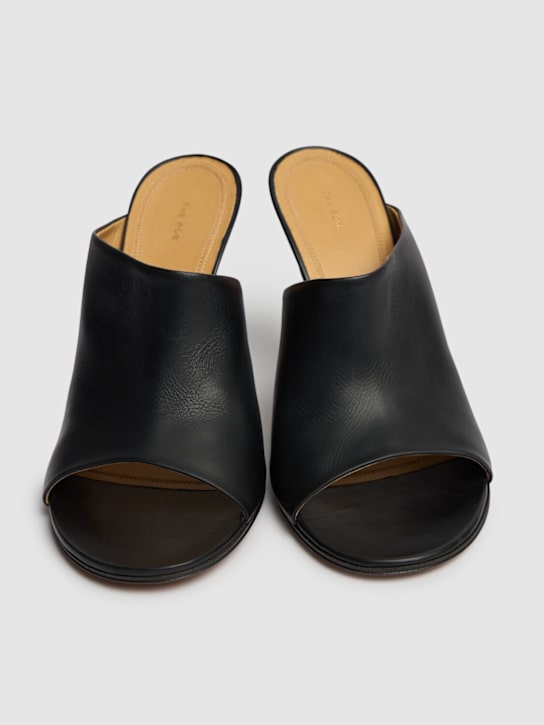 The Row: Mules Signum in pelle 90mm