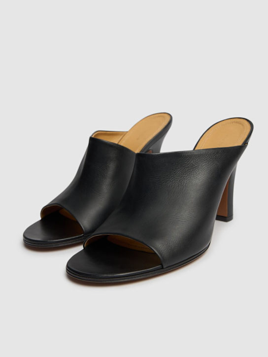 The Row: Mules Signum in pelle 90mm
